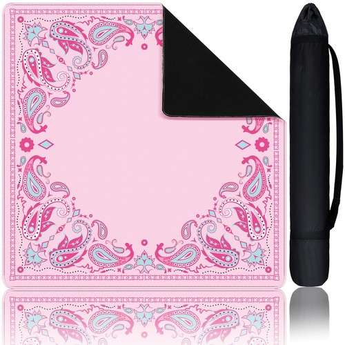 Mini mahjong mat for travel - mat,